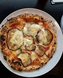Eggplant Pizza (Small)