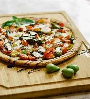 Personal Bruschetta Pizza