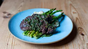 Grilled Black Angus Hanger Steak