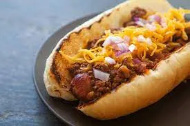 Hot Dog (Chili & Cheese)