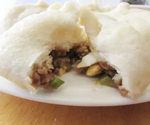 Mince Pork Bun(2)