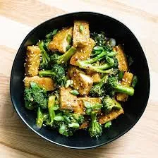 Tofu With Broccoli