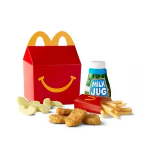 4 Piece Chicken McNuggets® Happy Meal