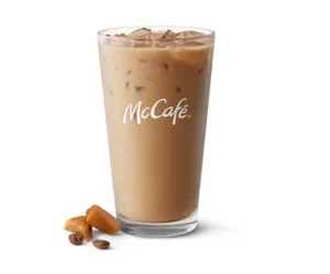 Iced Caramel Coffee