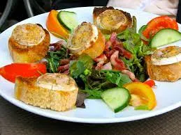 Chevre Chaud Salad