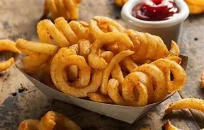 Spiral Curly Fries