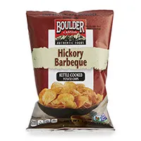 Boulder Canyon Potato Chips - Hickory Bbq