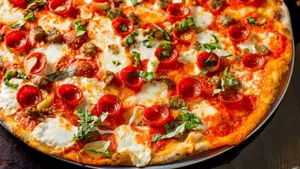 Large Rubirosa Supreme Pizza