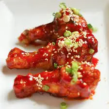 Korean Fried Chicken Drumsticks (Legs) (Drums)