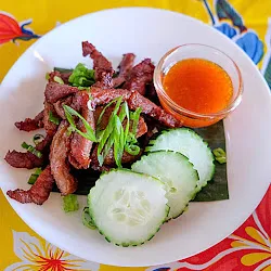 Thai Pork Popper