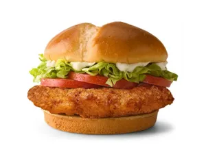 Deluxe Crispy Chicken Sandwich