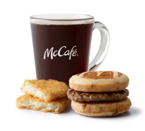 Sausage McGriddles® Meal