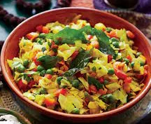 Cabbage with Dry Peppers