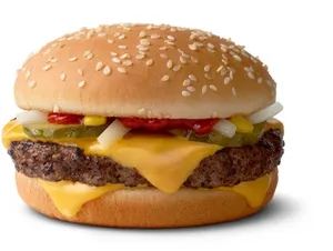 Quarter Pounder®* with Cheese