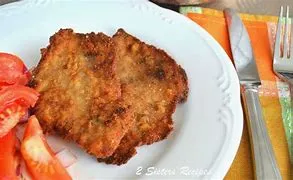 Chicken Cutlet Milanese