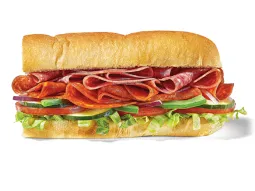 Spicy Italian Footlong Regular Sub