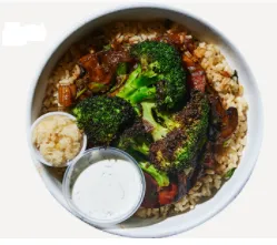 Pot Roasted Vegetable Bowl