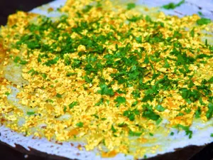 Paneer Bhurji Dosa