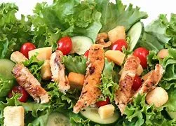 Garden Salad With Grilled Chicken