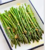 Sauteed Asparagus With Garlic