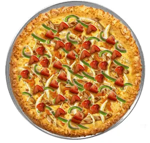 Domino's Small 10" Chicken Taco Pizza Builder