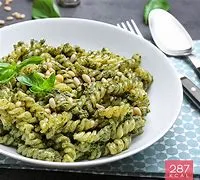 Fusillioni Pesto