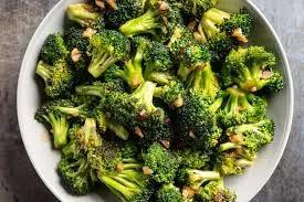 Broccoli with Garlic Sauce