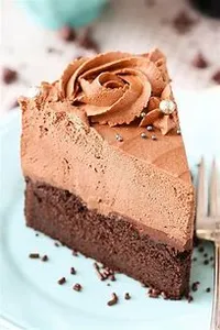 Chocolate Mousse Cake