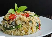 Green Curry Fried Rice