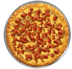 Domino's Large 14" Cali Chicken Bacon Ranch Pizza Builder