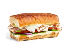 Oven Roasted Turkey Melt Footlong Melt