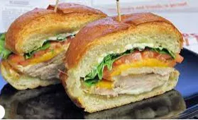 Carved Turkey Sandwich