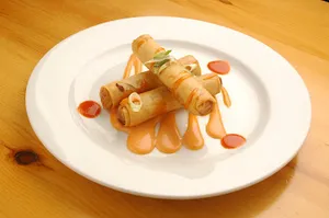 Crispy Spring Rolls