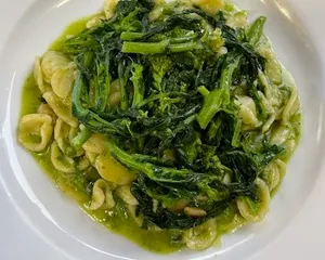 Orecchiette Ai Pesto Di Rape