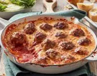 Meatball Parmigiana