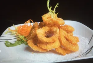 Crispy Calamari Rings