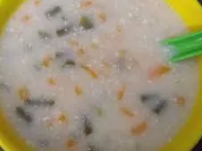 Mixed Vegetable Porridge