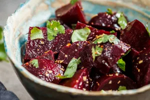 Fresh Beetroot Salad