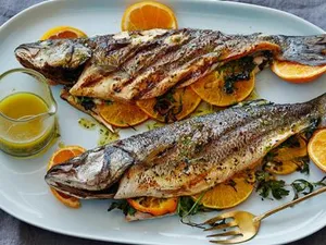 Mediterranean Whole Sea Bass