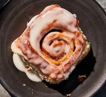 Vanilla Cinnamon Roll