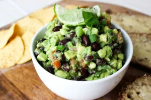 Black Bean & Guacamole