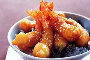 Sesame Prawns