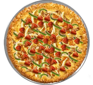 Domino's Medium 12'' Chicken Taco Pizza Builder