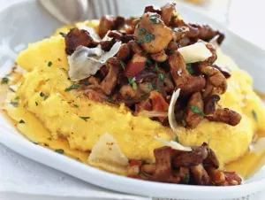 Polenta Ai Funghi