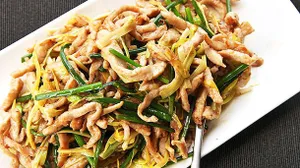 Pork Fried Sliced Noodle