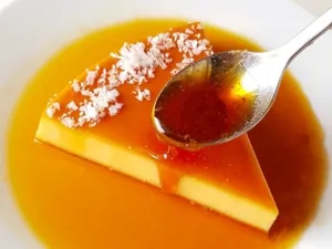 Coconut Flan