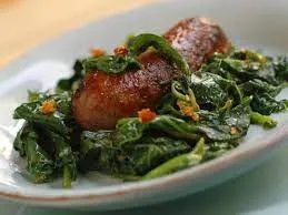 Salsiccia Con Broccoli Di Rabe
