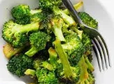 Sauteed Broccoli, Garlic And Oil