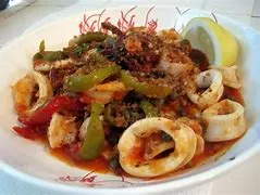 Sautéed Calamari