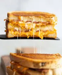 Grilled Cheese (Double-Decker)